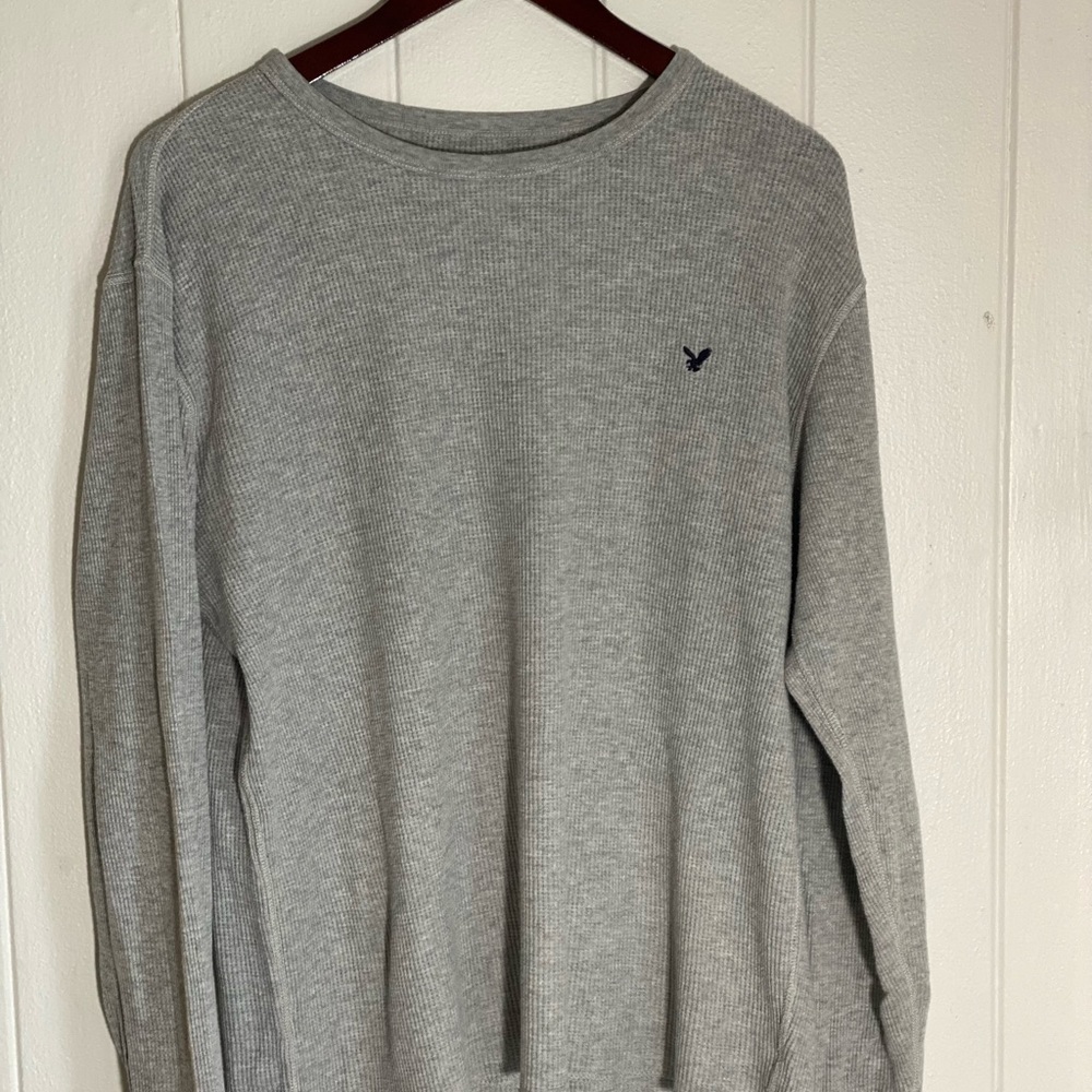 American Eagle grey thermal